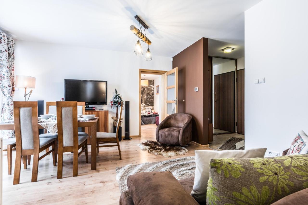 Apartament Pod Nosalem & Spa Sauna,Jacuzzi 扎科帕内 外观 照片